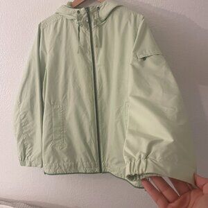 Pacific Trail, Pale Green Windbreaker,  Size M